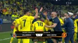 Sestřih utkání Villarreal - Manchester United