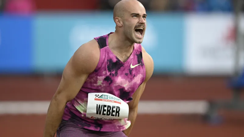 Oštěp na Zlaté tretře 2024 ovládl Weber