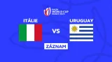 Záznam utkání Itálie – Uruguay