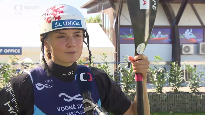 Galušková: Šesté místo je neskutečné. Beru ho všemi deseti