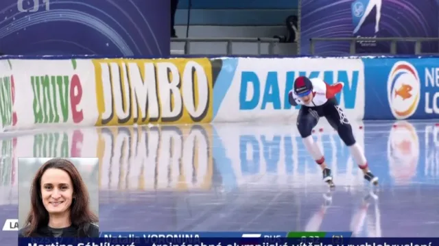 Sáblíková už je před Pekingem v pořádku