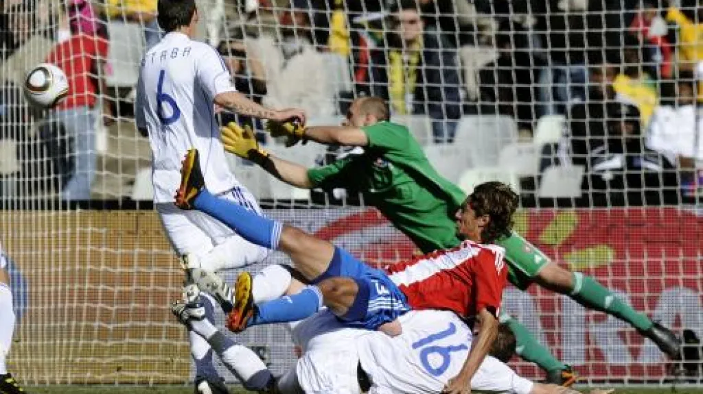 Slovensko - Paraguay