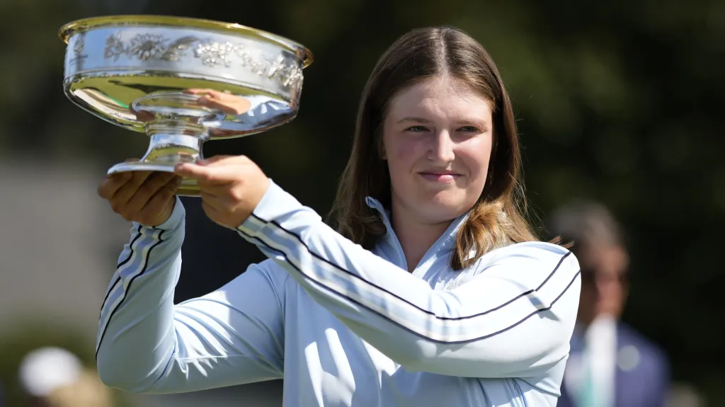 Golfistka Lottie Woadová