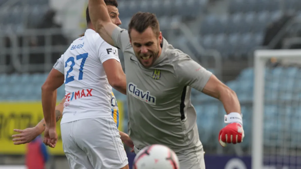 Milan Baroš a Vojtěch Šrom