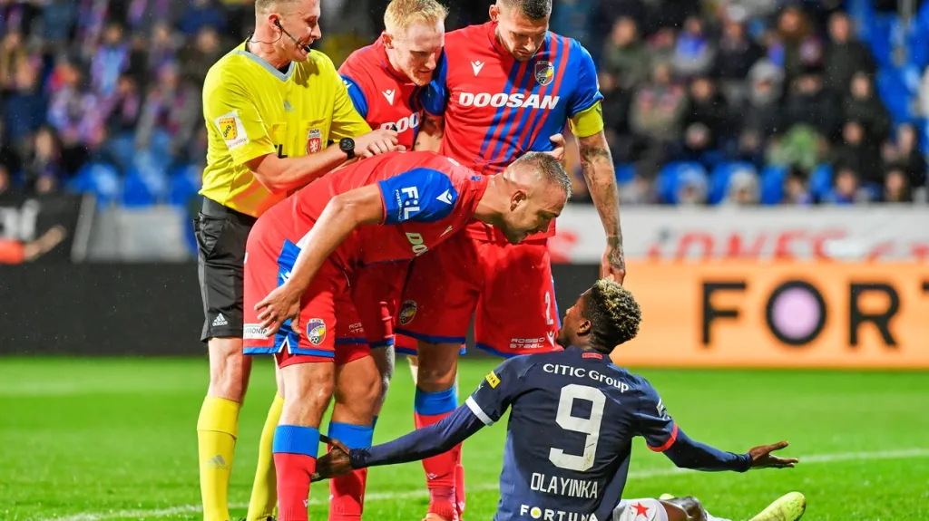 Utkání Plzeň – Slavia Praha