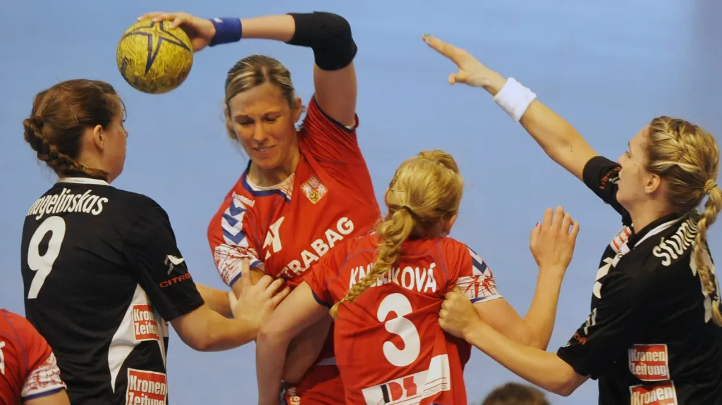 České házenkářky