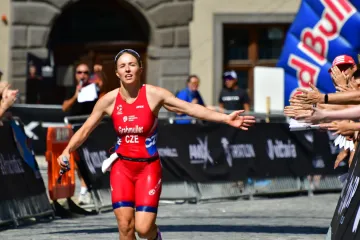 Česká závodnice v terénním triatlonu Aneta Grabmüllerová