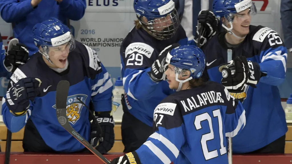 Finští hokejoví junioři