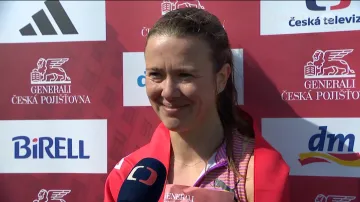 Ohlasy Jana Friše a Terezy Hrochové po Pražském půlmaratonu