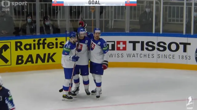 Gól v utkání USA – Slovensko: Cehlárik – 3:1 (33. min.)
