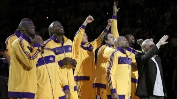 Basketbalisté Los Angeles