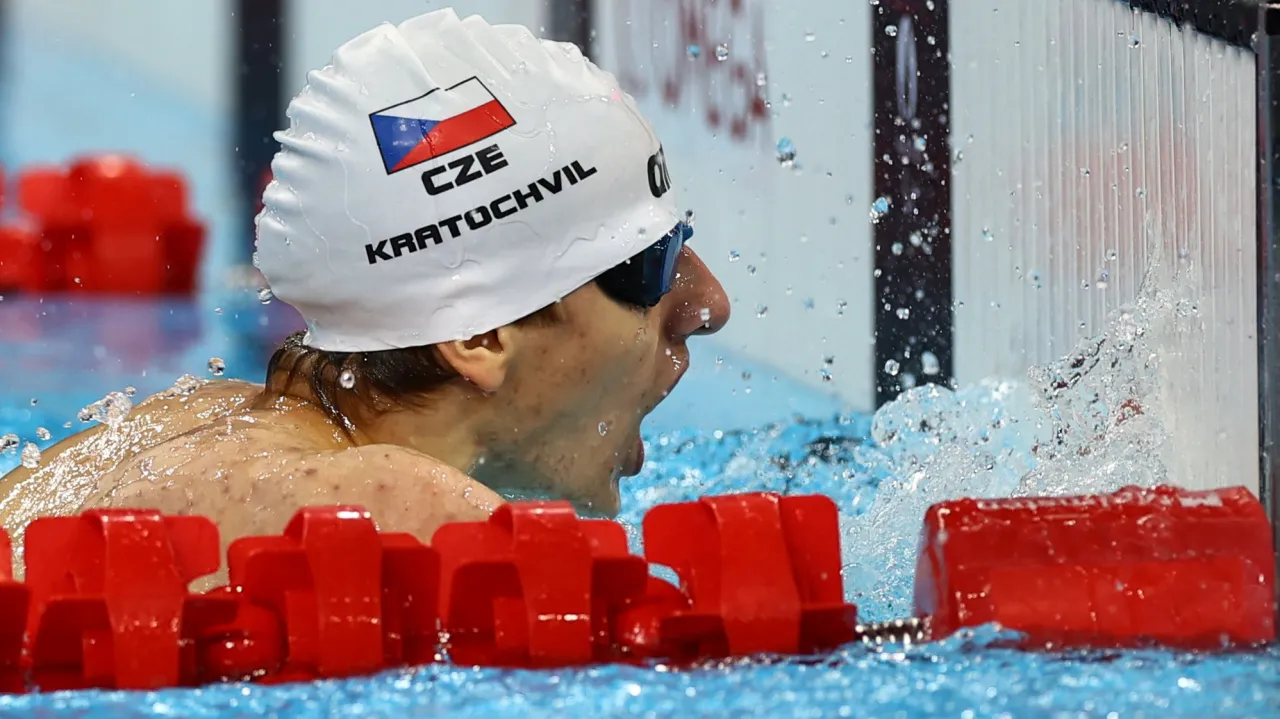 Paraplavcům začalo ME. Kratochvíl má první zlato, medaili získala také Koupilová