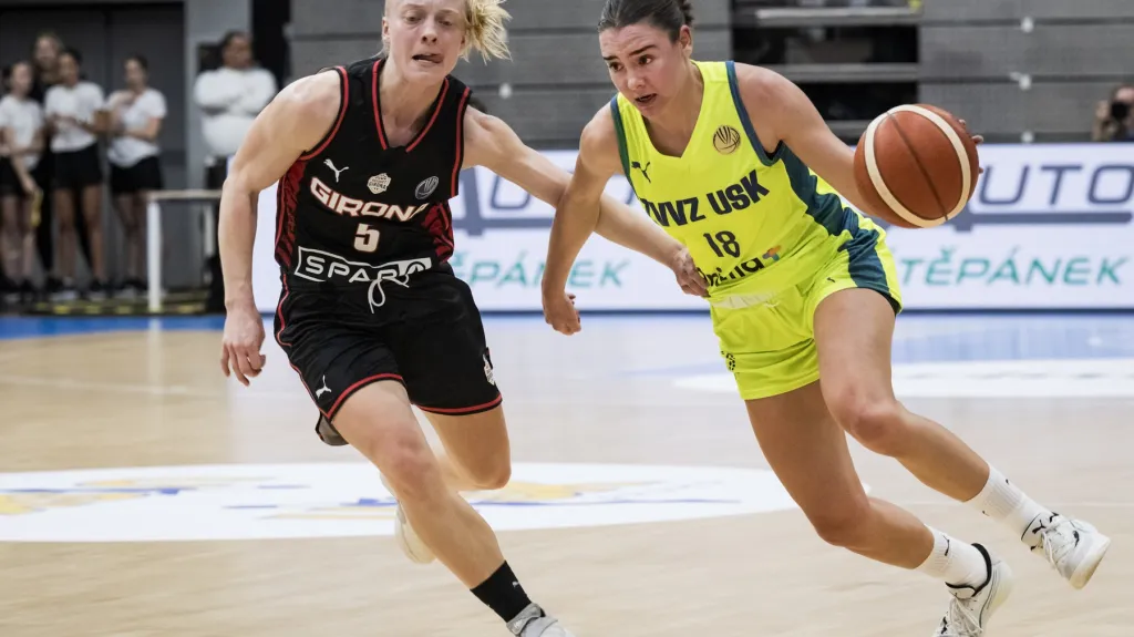 Utkání USK Praha – Girona