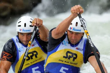 Jaroslav Volf a Ondřej Štěpánek