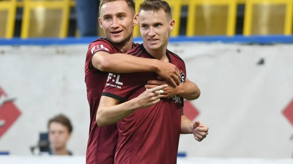 Jan Kuchta a Jakub Jankto