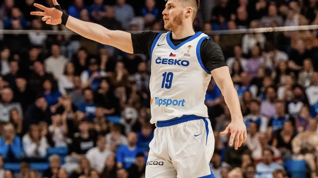 Basketbalový reprezentant Ondřej Sehnal