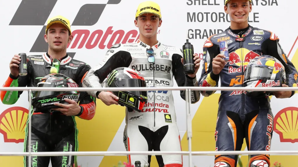 Jakub Kornfeil potřetí vystoupal na stupně vítězů