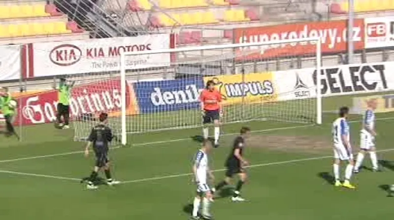 Utkání FK Příbram - FC Slovan Liberec