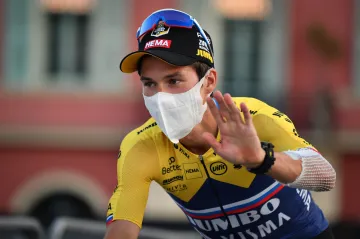 Primož Roglič před Tour de France