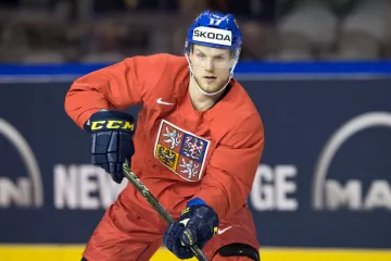 Vladimír Sobotka na tréninku české reprezentace