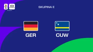 Záznam utkání Německo – Curacao