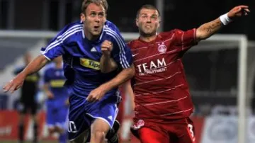 Utkání SK Sigma Olomouc- FC Aberdeen