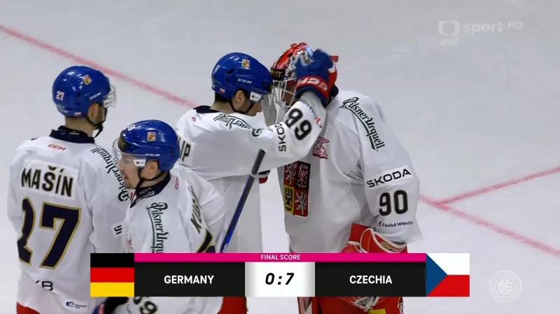 Sestřih utkání Německo – Česko
