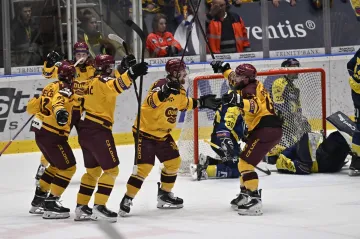 Jihlava přetlačila v šestém zápase Zlín a zdramatizovala finálovou sérii