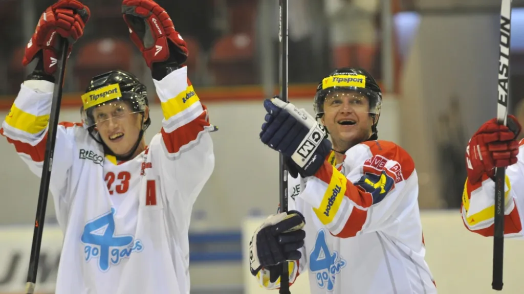 Radost hráčů Olomouce