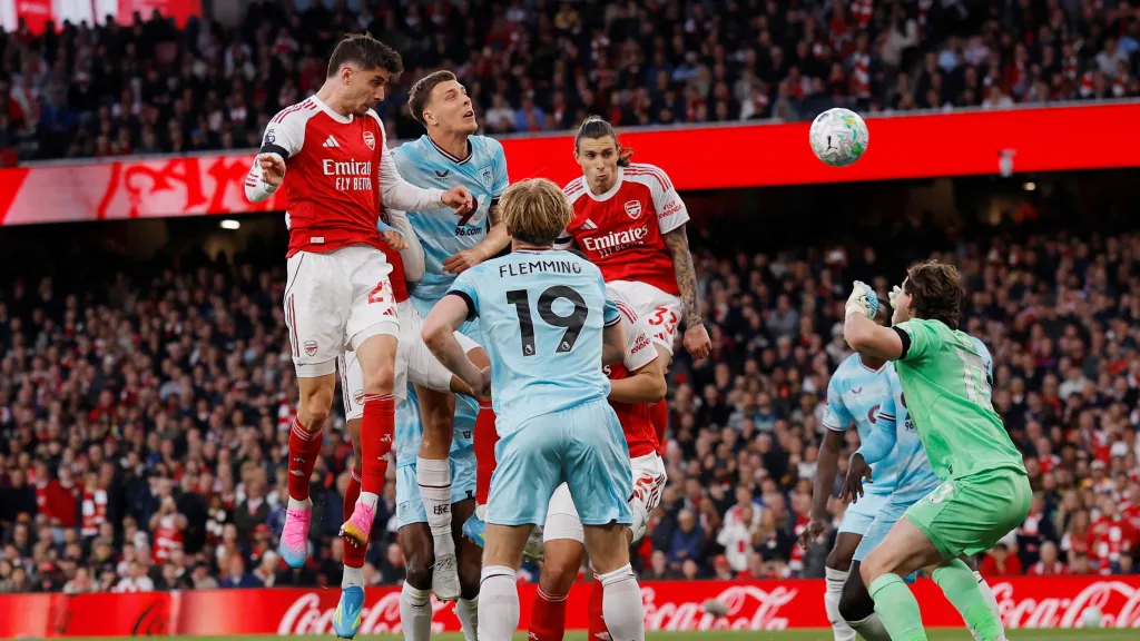 Zápas Arsenal – Burnley