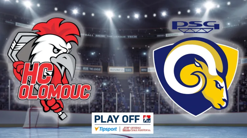 Sestřih 2. utkání předkola play-off Olomouc – Zlín