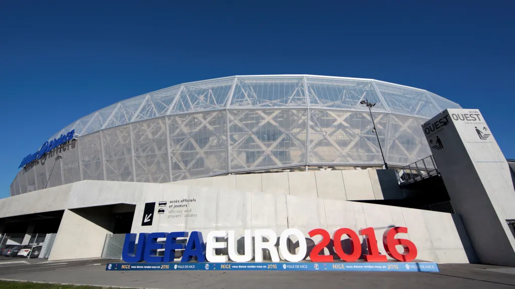 Stadion v Nice bude jedním z deseti dějišť fotbalového ME 2016