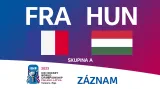 Záznam utkání Francie – Maďarsko