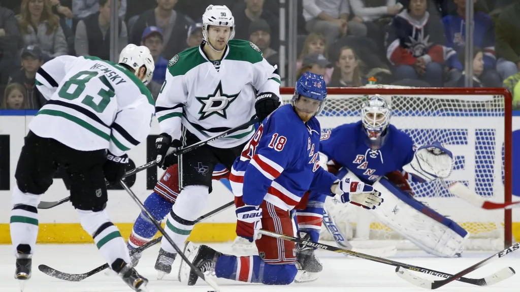 Utkání NY Rangers - Dallas