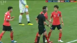 Gól v utkání Jižní Korea - Německo: Kim - 1:0 (90.+2)