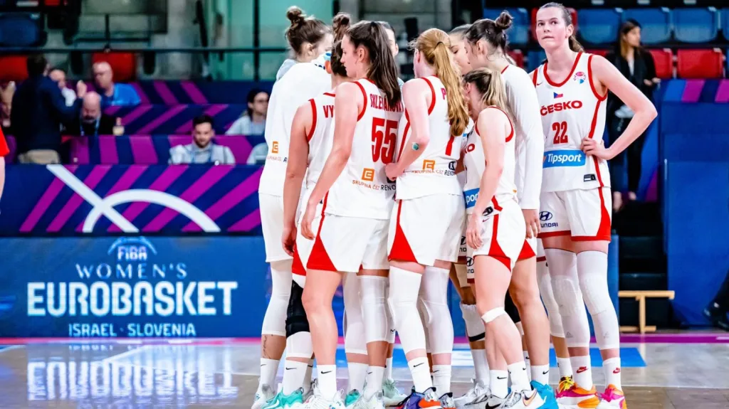 České basketbalistky