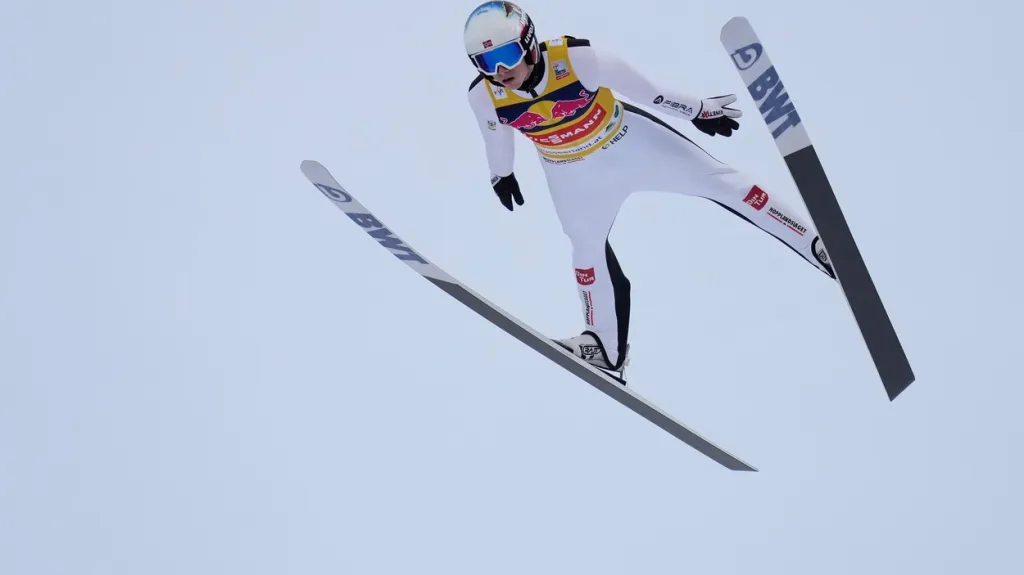 Halvor Egner Granerud na SP v Bad Mitterndorfu