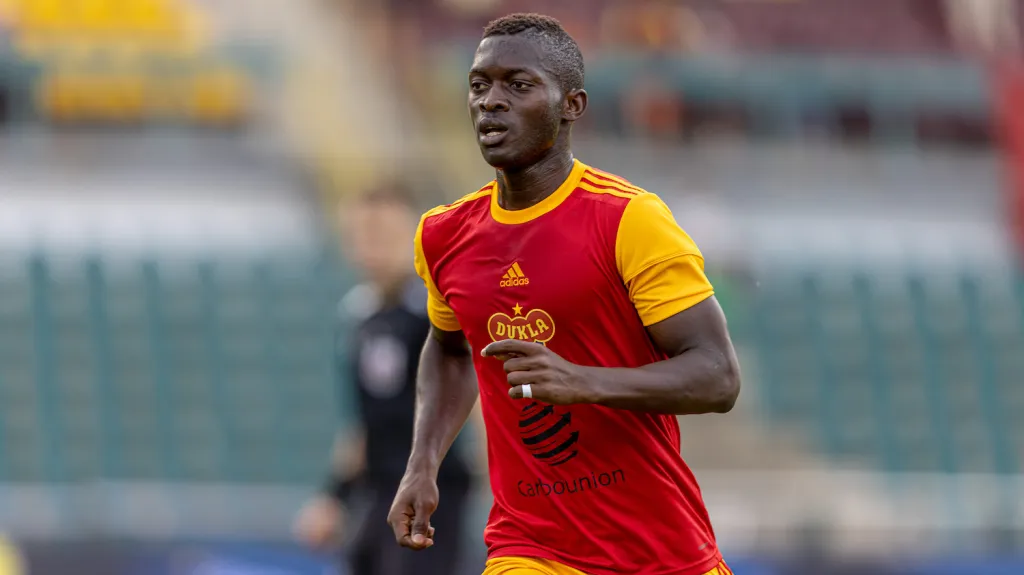 Mohamed Doumbia z Dukly