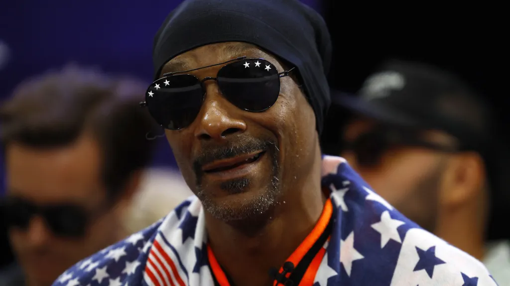 Americký rapper Snoop Dogg