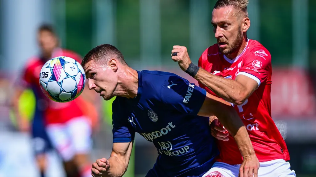 Utkání Pardubice – Slovácko