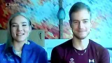 Krasobruslaři Taschlerovi před MS v Montrealu