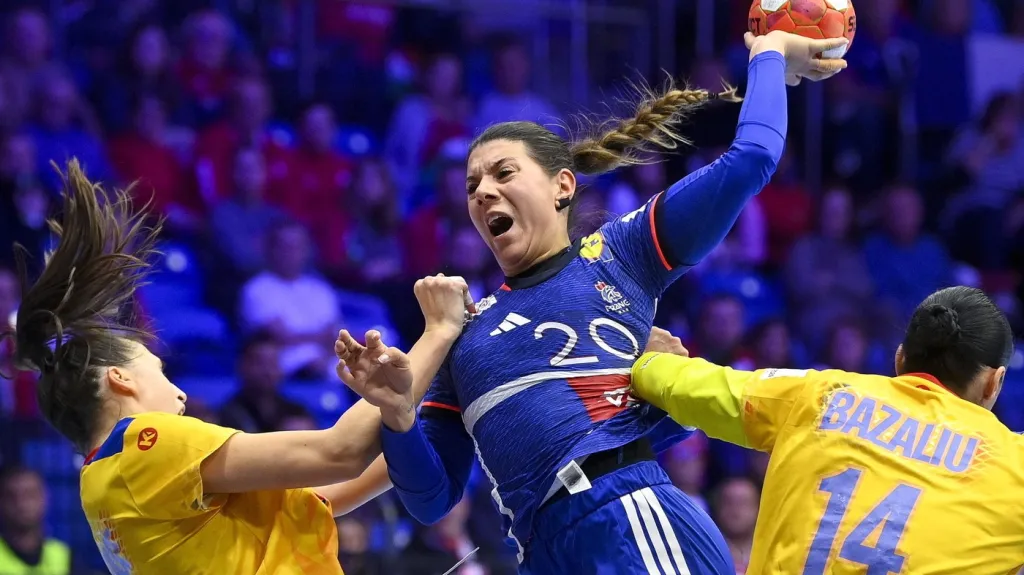 Utkání Francie – Rumunsko