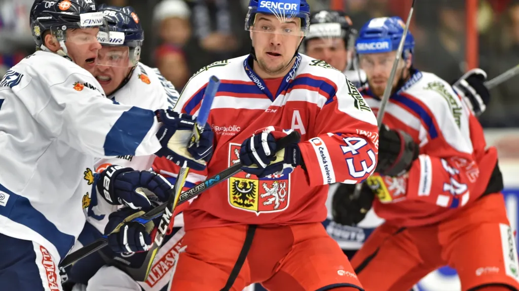 Utkání Česko - Finsko v rámci Euro Hockey Tour