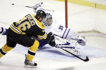 David Krejčí střílí gól