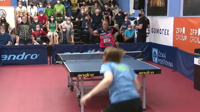 Stolní tenistky Břeclavi jsou po osmi letech mistryněmi republiky