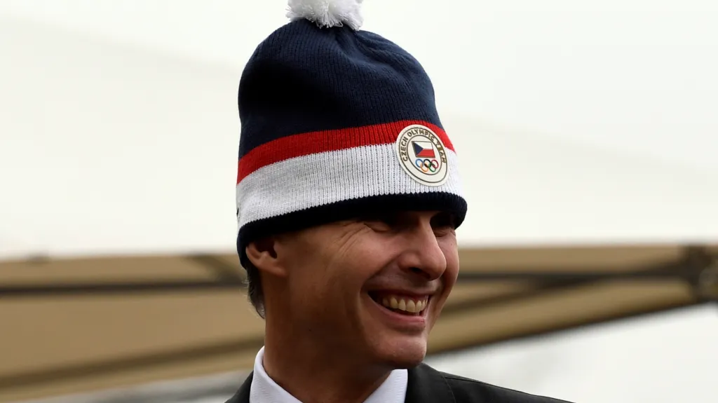 Jiří Kejval s čepicí Raškovkou