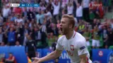 Gól v utkání Švýcarsko - Polsko: Blaszczykowski - 0:1 (39. min.)