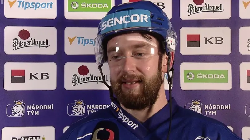 Zohorna už se těší na Švédy