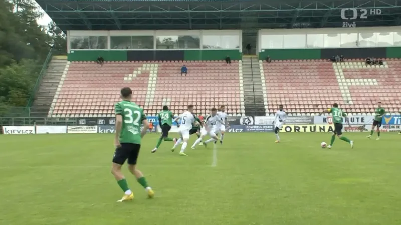 Sestřih utkání Příbram – Vyškov