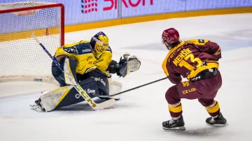 Zlín vyhrál v Jihlavě 3:1 a je krok od baráže o extraligu